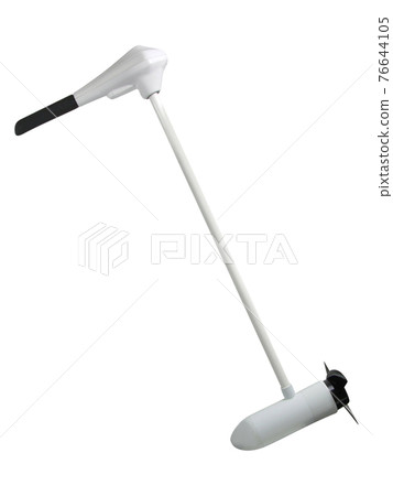 boat propeller and motor 76644105