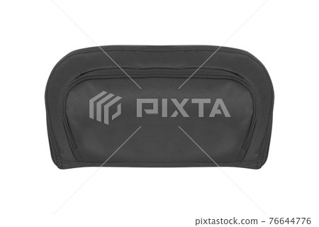 cosmetic bag isolated on white cosmetic bag isolated on white 76644776