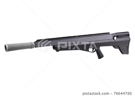 sniper rifle isolated on white sniper rifle isolated on white 76644780