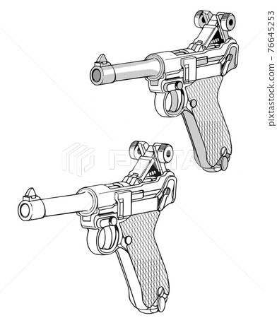 Gun, GUN, Illustration, 08, Germany, Yokomae 76645253