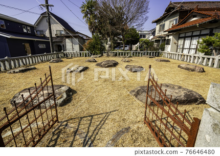 Akikokubunji Historical Park Aki Kokubunji Tower Ruins Higashi-Hiroshima City, Hiroshima Prefecture Akikokubunji Historical Park Aki Kokubunji Tower Ruins Higashi-Hiroshima City, Hiroshima Prefecture 76646480