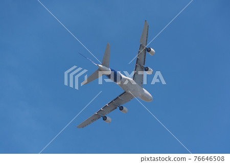 高架空客A380試驗機 76646508