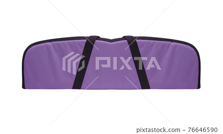 case for rifle isolated on white background 76646590