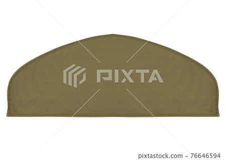 case for rifle isolated on white 76646594