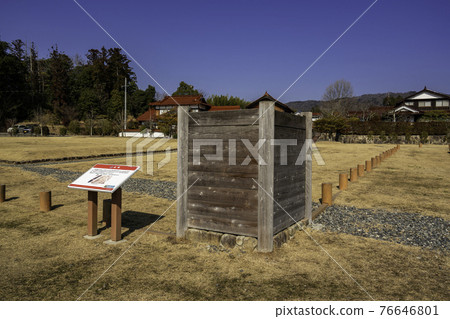 Akikokubunji Historical Park Board Fence Higashi-Hiroshima City, Hiroshima Prefecture Akikokubunji Historical Park Board Fence Higashi-Hiroshima City, Hiroshima Prefecture 76646801
