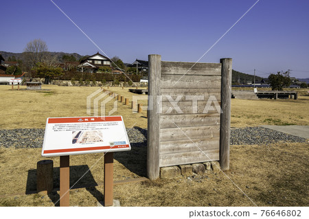 Akikokubunji Historical Park Board Fence Higashi-Hiroshima City, Hiroshima Prefecture Akikokubunji Historical Park Board Fence Higashi-Hiroshima City, Hiroshima Prefecture 76646802