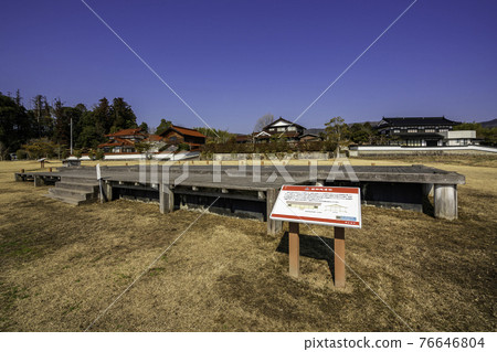 Akikokubunji Historical Park Kokushiin Ruins Higashi-Hiroshima City, Hiroshima Prefecture 76646804
