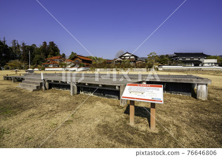 Akikokubunji Historical Park Kokushiin Ruins Higashi-Hiroshima City, Hiroshima Prefecture 76646806