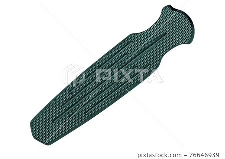 a jackknife isolated on white 76646939