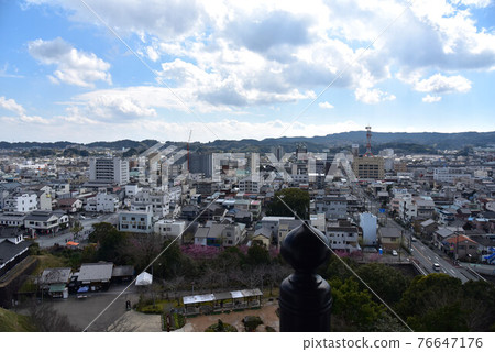 掛川城的風景 掛川城的風景 76647176