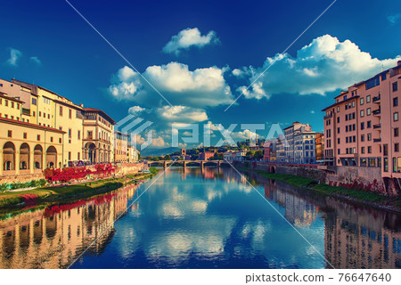 Ponte Vecchio in Florence 76647640