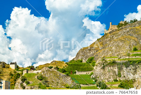 Tourbillon Castle in Sion, Switzerland 76647658