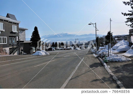 Scenery of Hokkaido "Furano / Kitanominecho" 76648856