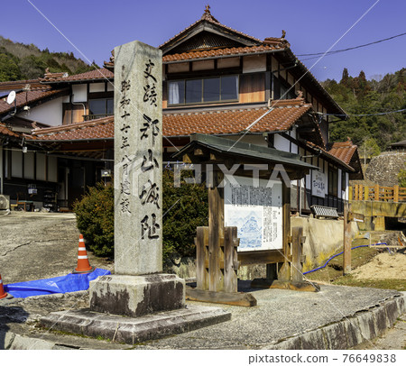 Koriyama Castle Ruins, Akitakata City, Hiroshima Prefecture Koriyama Castle Ruins, Akitakata City, Hiroshima Prefecture 76649838