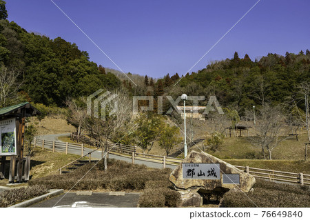 Koriyama Castle Ruins, Akitakata City, Hiroshima Prefecture Koriyama Castle Ruins, Akitakata City, Hiroshima Prefecture 76649840