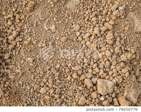 Soil brown color from the garden. Soil texture background Soil brown color from the garden. Soil texture background 76650776