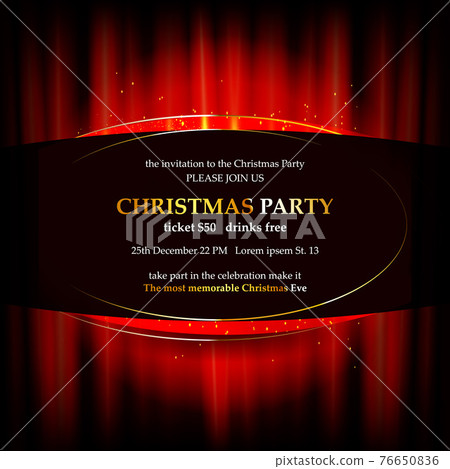 Christmas Party Poster 76650836
