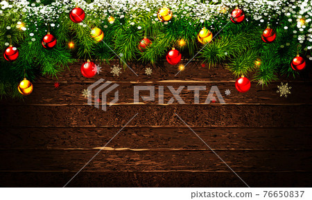 Christmas background. Vector Christmas background. Vector 76650837
