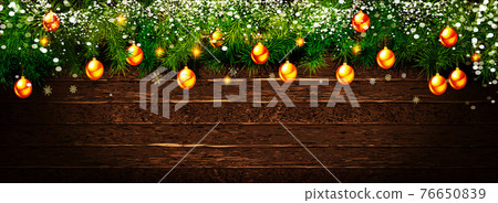 Christmas background. Vector 76650839