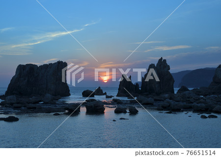 Hashida-iwa的日出 76651514