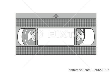 VHS tape (monochrome) 76651906