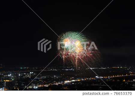 [長野縣]長野惠比壽花火大會 76653370