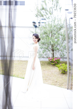Bride Portrait 76653630