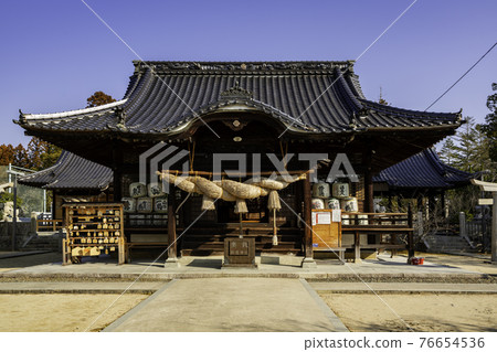 廣島縣東廣島市御手神社海傳 廣島縣東廣島市御手神社海傳 76654536
