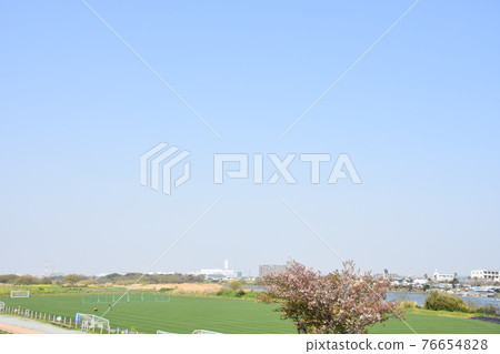 Soccer field Banyu Fureai Park Hiratsuka Soccer field Banyu Fureai Park Hiratsuka 76654828