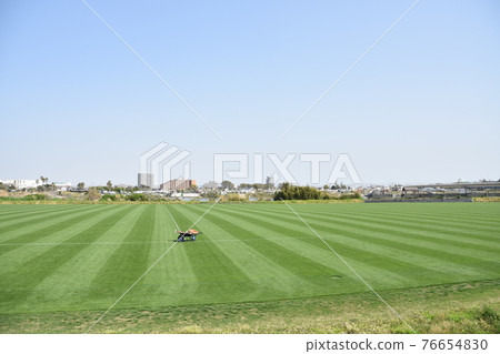 Soccer field Banyu Fureai Park Hiratsuka Soccer field Banyu Fureai Park Hiratsuka 76654830