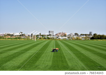 Soccer field Banyu Fureai Park Hiratsuka Soccer field Banyu Fureai Park Hiratsuka 76654843