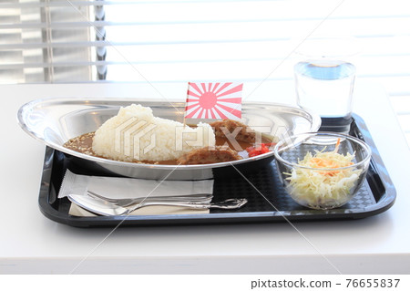 廣島縣吳市旅遊勝地鐵支館的親潮咖哩 廣島縣吳市旅遊勝地鐵支館的親潮咖哩 76655837