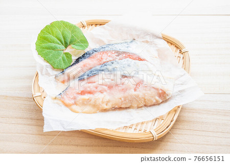 Pickled salmon Pickled salmon 76656151