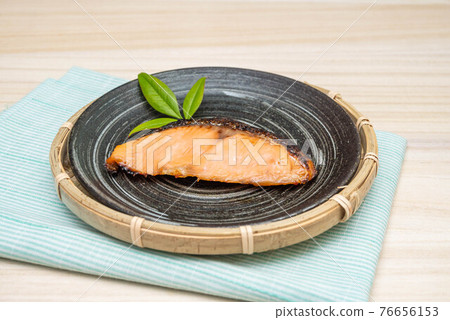 kasuzuke醃製烤三文魚 76656153