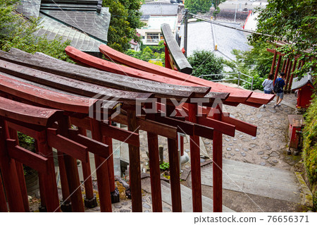 Torii and stairs 76656371