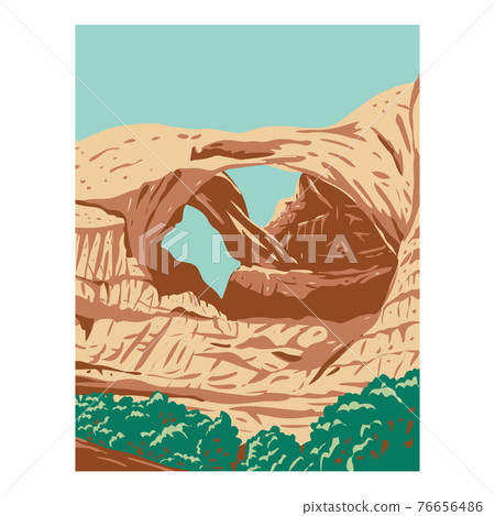 森林、山脈、河流、湖泊、樹木、自然、波浪、海洋、簡單、復古、綠色、綠色、可持續發展目標、篝火 76656486