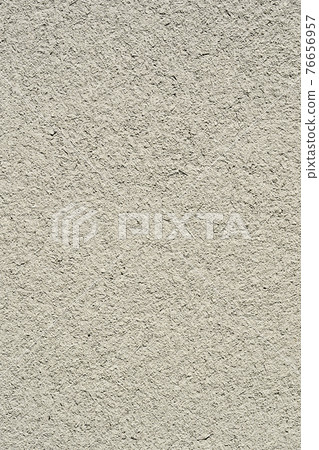 Earthen wall of an old private house 76656957