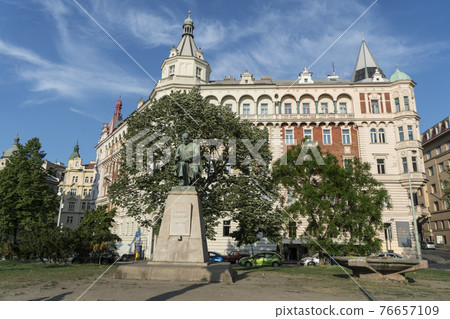 Jirasek Alois statue in Prague 76657109