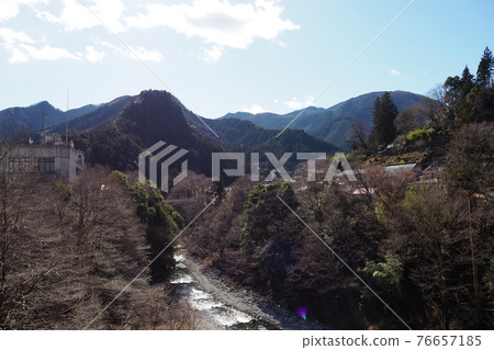 [東京]奧多摩的風景 76657185