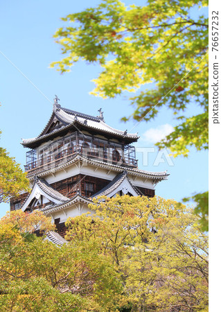 Hiroshima Castle, Hiroshima Castle in Spring 76657232
