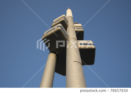 The TV tower in Prague 76657830