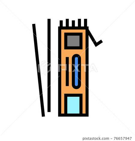 electrodes for welding color icon vector illustration electrodes for welding color icon vector illustration 76657947