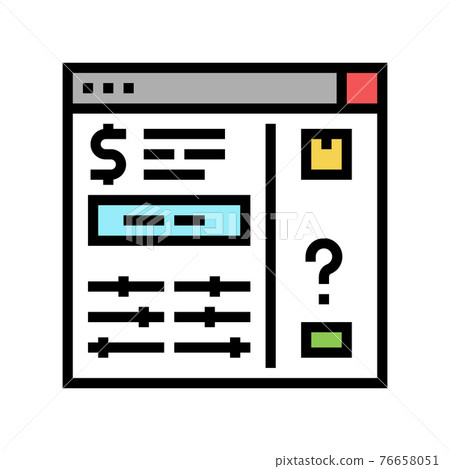 invoice approvals and disputes color icon vector illustration invoice approvals and disputes color icon vector illustration 76658051