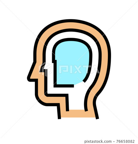 ontology philosophy color icon vector illustration ontology philosophy color icon vector illustration 76658082