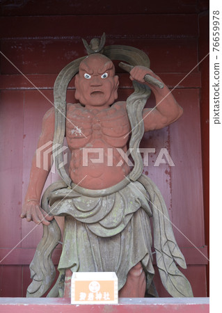 Agata statue of Oiwa Shrine, one of the best power spots in Japan Agata statue of Oiwa Shrine, one of the best power spots in Japan 76659978