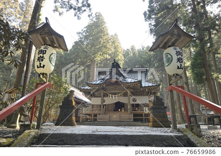 大岩神社的方法,日本最好的能量點之一 大岩神社的方法,日本最好的能量點之一 76659986