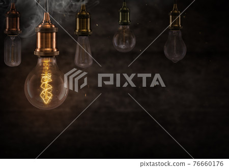 Decorative antique edison style light bulbs Decorative antique edison style light bulbs 76660176