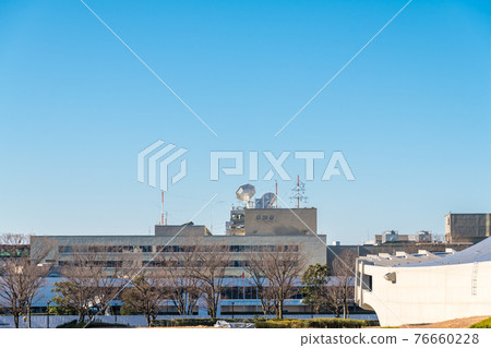 [NHK Broadcasting Center in Shibuya] 76660228
