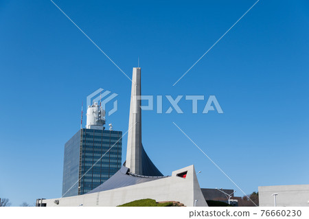 [Yoyogi National Gymnasium No. 2 Gymnasium and NHK] 76660230