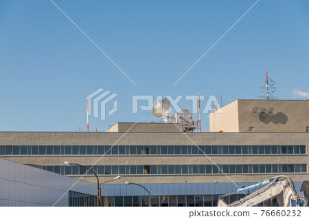 [Reconstruction work of NHK Broadcasting Center in Shibuya] 76660232